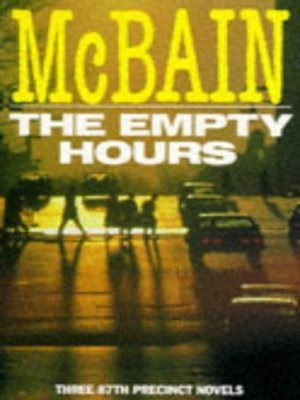 cover image of The empty hours
